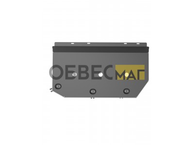 Защита бензобака для Geely EX5 EM-I 2025-н.в. 1,5 AT FWD (сталь) / Джили