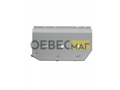 Защита бензобака для Geely EX5 EM-I 2025-н.в. 1,5 AT FWD (алюминий, 3 мм) / Джили