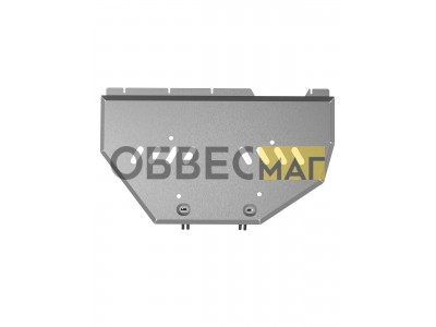 Защита бензобака для GEELY Galaxy M9 2025-н.в. 1,5 гибрид AT 4WD (алюминий 3мм) / Джили