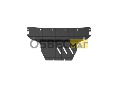 Защита картера и коробки передач для INFINITI FX50, FX37, FX35 (09-) 5,0/3,7/3,5 бен. АТ / Инфинити ФХ
