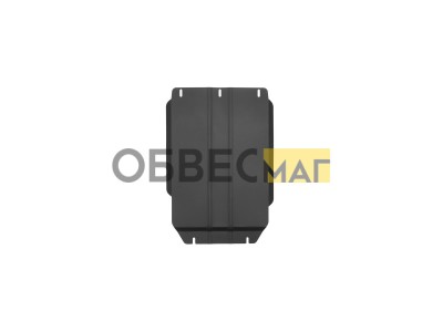 Защита коробки передач для INFINITI QX80 (17-) 5,6 бен. AT / Инфинити КХ80
