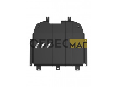 Защита картера и коробки передач для DONGFENG Mage (25-), 1.5, бенз., AT, FWD / ДонгФенг