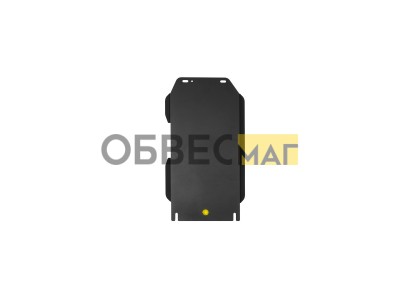 Защита коробки передач для TANK 400 2024-н.в. бензин/гибрид AMT 4WD NLZ сталь, с крепежом / ТАНК