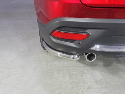 Защита задняя уголки 42 мм для Mazda CX-9 № MAZCX917-25