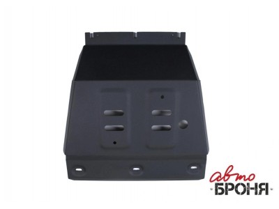 Защита картера (сталь) + комплект крепежа для BAIC BJ40 2023-н.в. (V - 2.0, АКПП, полный) №111.03503.1
