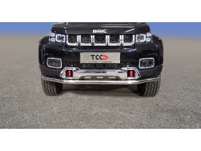Защита передняя нижняя 60,3 мм для Baic BJ40 II 2.0 2023 – н.в. BAICBJ4023-02