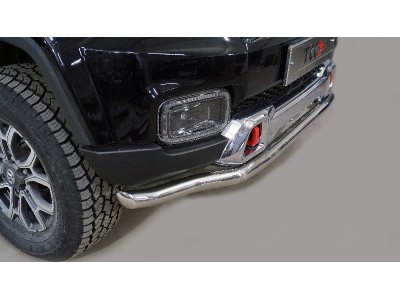 Защита передняя нижняя 60,3 мм ТСС для Baic BJ40 II 2.0 2023 – н.в.