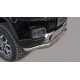 Защита передняя нижняя 60,3 мм ТСС для Baic BJ40 II 2.0 2023 – н.в.