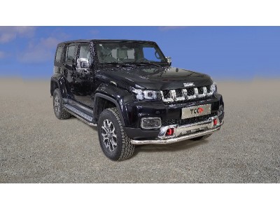 Защита передняя нижняя 60,3 мм ТСС для Baic BJ40 II 2.0 2023 – н.в.