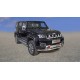 Защита передняя нижняя 60,3 мм ТСС для Baic BJ40 II 2.0 2023 – н.в.