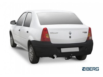 Фаркоп для Renault Logan 2005-2014 крепление шара на двух болтах