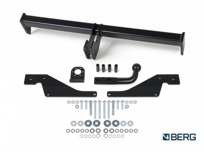 Фаркоп для Renault Logan 2005-2014 крепление шара на двух болтах №F.4713.001