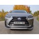 Защита переднего бампера кенгурин 60 мм ТСС для Lexus NX-200t 2014-2017
