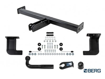 Фаркоп для Haval M6 2023-н.в., Haval H6 2014-2020 крепление шара на двух болтах №F.9414.001