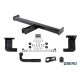 Фаркоп для Haval M6 2023-н.в., Haval H6 2014-2020 крепление шара на двух болтах