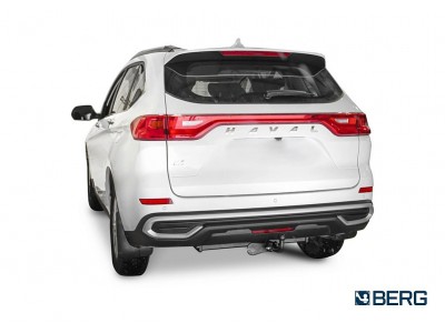 Фаркоп для Haval M6 2023-н.в., Haval H6 2014-2020 крепление шара на двух болтах