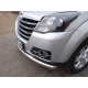 Защита переднего бампера 60 мм ТСС для Great Wall Hover H3 New 2014-2015