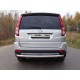 Защита заднего бампера 60 мм ТСС для Great Wall Hover H3 New 2014-2015