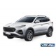 Порог-площадка "Premium" A180ALP Rival + комплект крепежа для JAC S7 2020-н.в. 