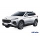 Пороги на автомобиль "Black" Rival для JAC S7 (Джак С7) 2020-н.в., 180 см, 2 шт., алюминий
