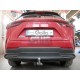 Фаркоп оцинкованный для Lexus NX350H 2022-н.в., Lexus NX450H 2022-н.в. быстросъемное крепление шара