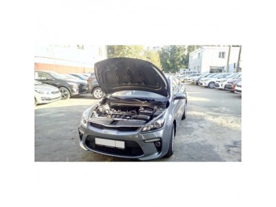 Упоры-амортизаторы капота 2 штуки Kia Rio № KU-KI-RI04-00