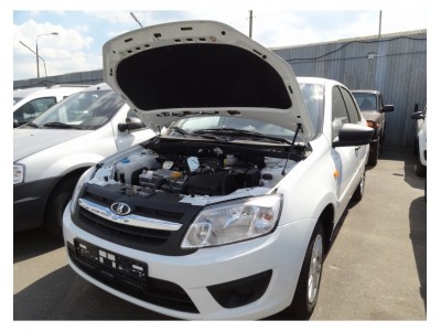 Упор-амортизатор капота 1 штука Lada Granta/Kalina 2 № KU-LD-GR00-01