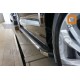 Пороги алюминивые Brilliant Black Турция для Land Rover Discovery Sport 2014-2021