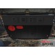 Защита картера (сталь) + комплект крепежа для Jetour T2 2024-н.в. (V - 2.0, робот, полный)