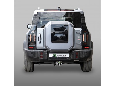 Фаркоп для Jetour T2 2024-н.в. съемное крепление шара под американский квадрат №J203-E