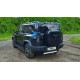 Защита порогов 42,4 мм ТСС для Jetour T2 2L 4WD 2023-н.в.