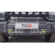 Решетка радиатора 16 мм 4 шт ТСС для Jetour T2 2L 4WD 2023-н.в.
