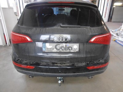 Фаркоп оцинкованный Galia шар C съемный для Audi Q5 2008-2016