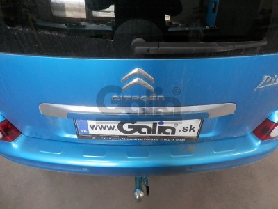Фаркоп оцинкованный Galia шар A для Citroen C3 Picasso 2009-2017