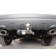 Фаркоп оцинкованный Galia шар C съемный для Chevrolet Captiva/Opel Antara 2006-2016 C060C