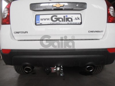 Фаркоп оцинкованный Galia шар C съемный для Chevrolet Captiva/Opel Antara 2006-2016 C060C