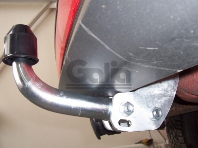 Фаркоп оцинкованный Galia шар BMA съёмный на универсал для Ford Focus 2 2005-2011