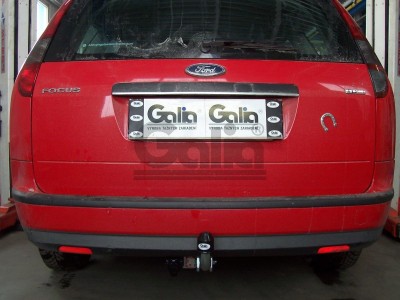 Фаркоп оцинкованный Galia шар BMA съёмный на универсал для Ford Focus 2 2005-2011
