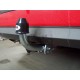 Фаркоп оцинкованный Galia шар BMA съёмный на универсал для Ford Focus 2 2005-2011
