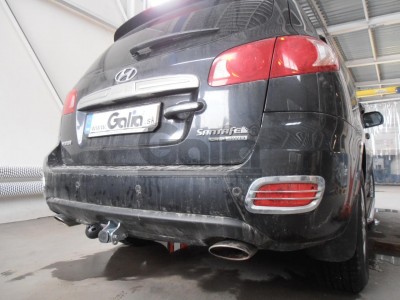 Фаркоп оцинкованный Galia шар A для Hyundai Santa Fe/Kia Sorento 2006-2012