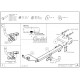Фаркоп оцинкованный Galia шар A для Hyundai Tucson/Kia Sportage 2004-2010