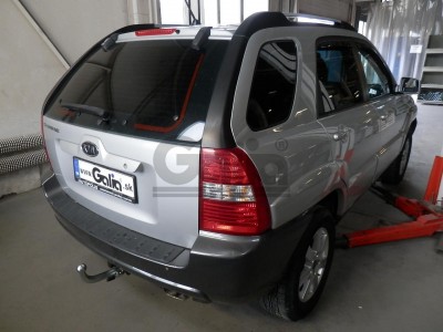 Фаркоп оцинкованный Galia шар A для Hyundai Tucson/Kia Sportage 2004-2010