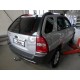 Фаркоп оцинкованный Galia шар A для Hyundai Tucson/Kia Sportage 2004-2010