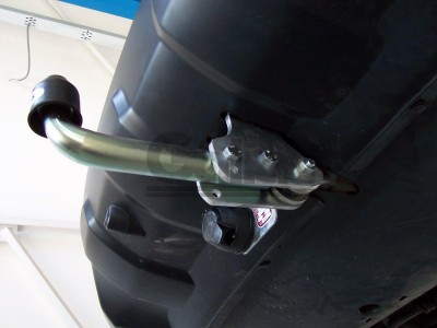 Фаркоп оцинкованный Galia шар A для Honda CR-V 2007-2012