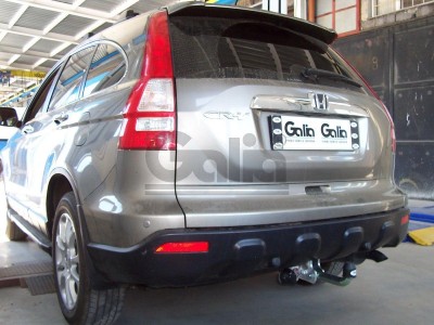 Фаркоп оцинкованный Galia шар A для Honda CR-V 2007-2012