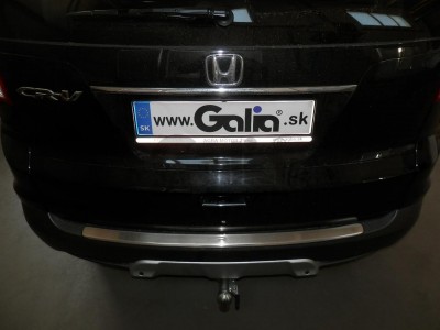 Фаркоп оцинкованный Galia шар C съемный для Honda CR-V 2012-2017