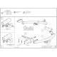 Фаркоп оцинкованный Galia шар A для Jeep Cherokee/Dodge Nitro 2007-2011