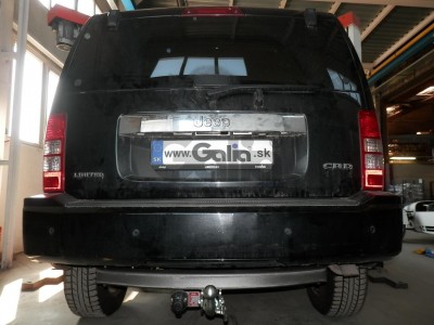 Фаркоп оцинкованный Galia шар A для Jeep Cherokee/Dodge Nitro 2007-2011