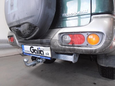 Фаркоп оцинкованный Galia шар A для Nissan Terrano 1993-2002