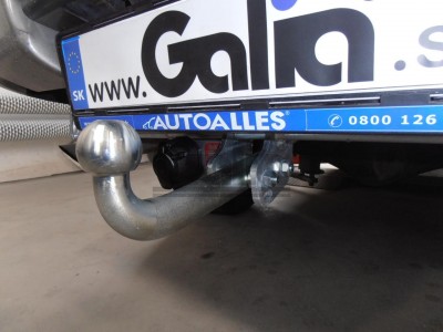 Фаркоп оцинкованный Galia шар A для Nissan Terrano 1993-2002